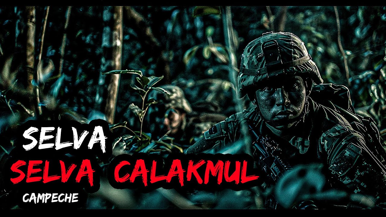 Historias de Terror Militar Mexicano en Campeche | Encuentros Paranormales la Selva de Calakmu