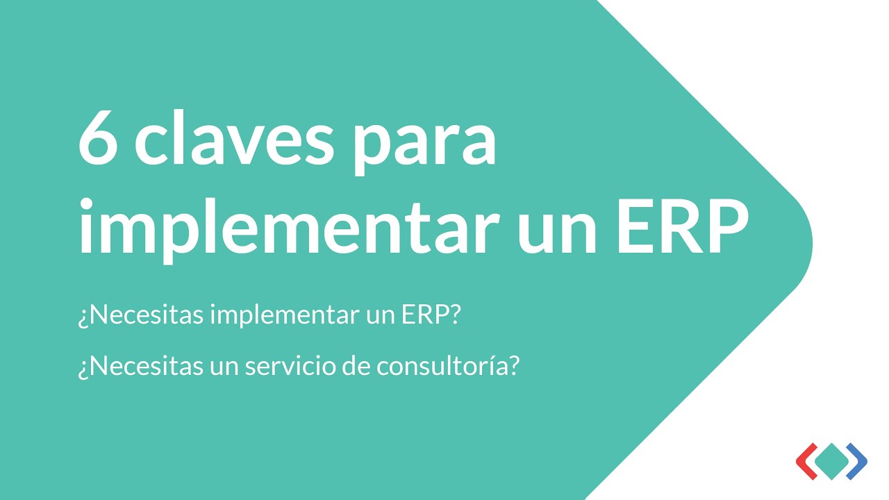 6 claves para implementar un ERP