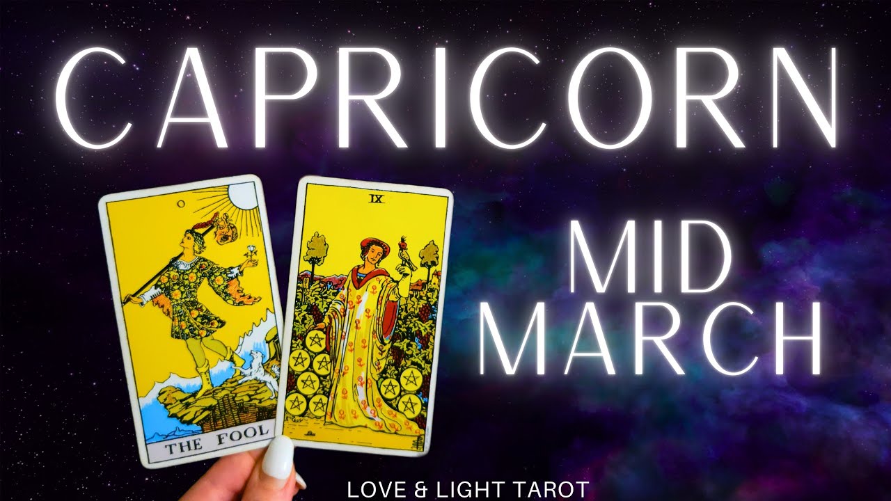 Capricorn♑️ Mid March✨️ BIG NEWS!! You Will Be Celebrating Something Very Special!