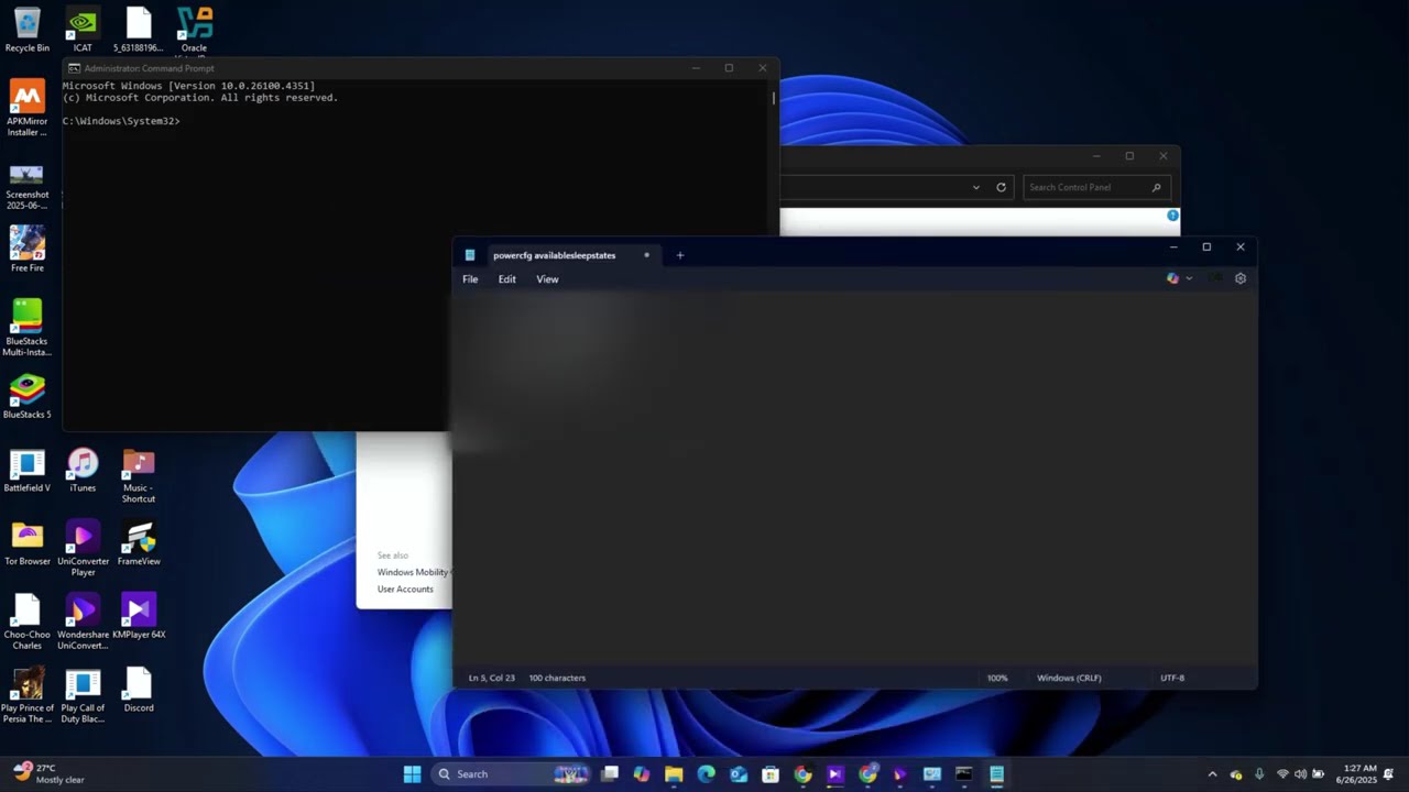 hibernate missing windows 11 after update. An internal system component has disabled hibernation.