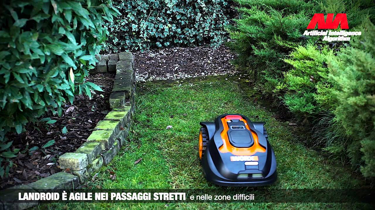 WORX LANDROID M/L - Italiano - www.worxlandroid.com