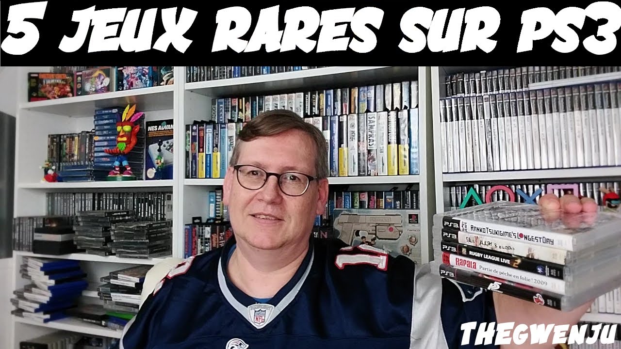 5 jeux rares sur PS3
