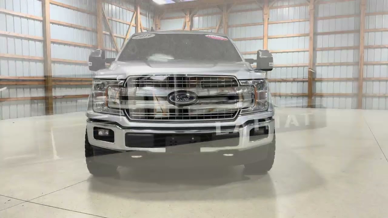 2019 Ford F-150 Lariat / 8 Foot Bed / 5.0L V8 #gracemotormall 