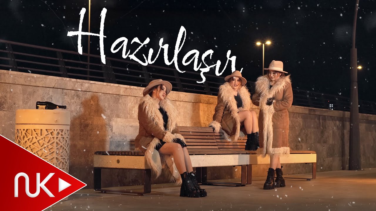 Damla - Hazırlaşır (Official Music Video)