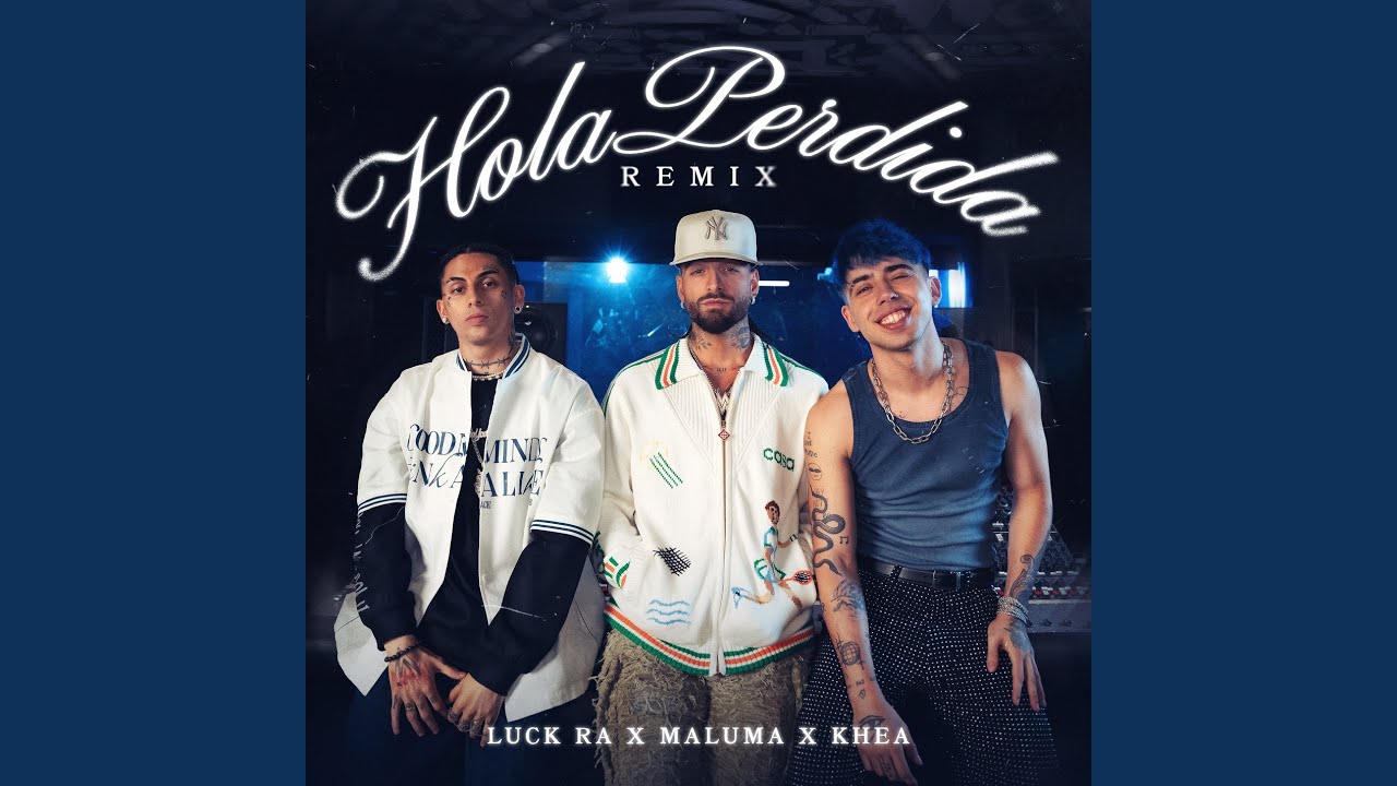 HOLA PERDIDA REMIX