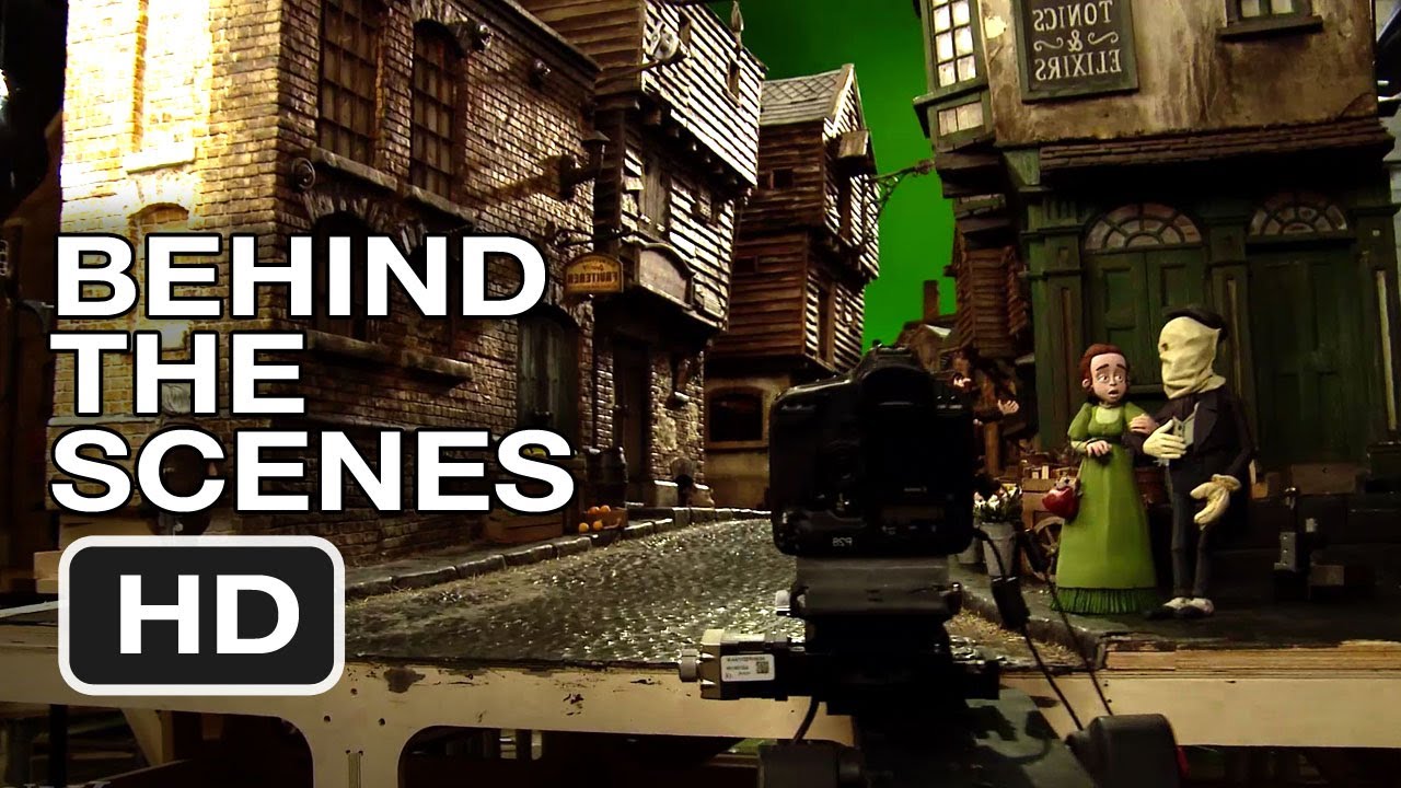 The Pirates! Band of Misfits - The Aardman Process - Featurette (2012) HD