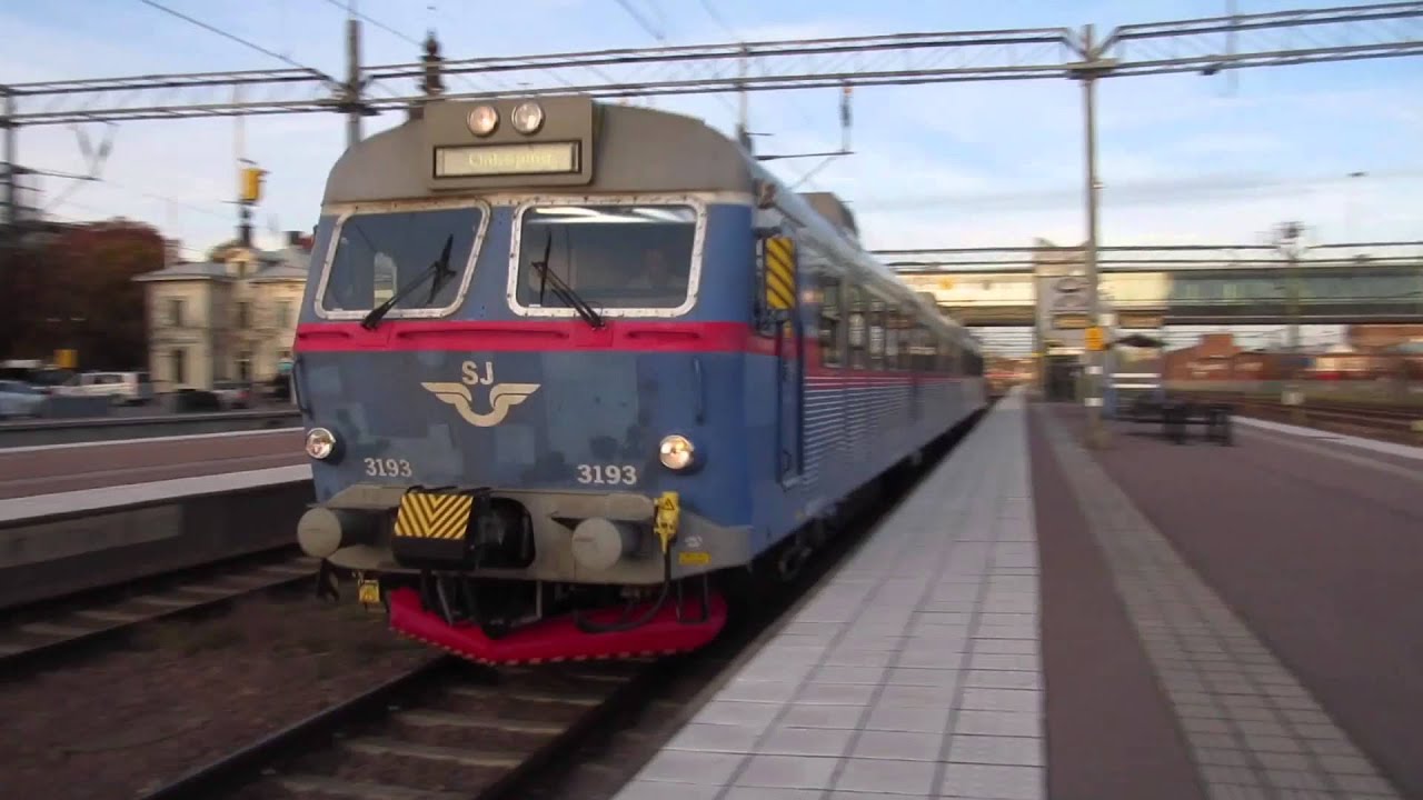 Tåg på Västerås C