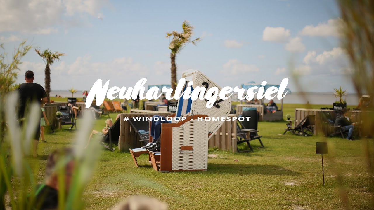 Kitesurfen Neuharlingersiel (Windloop) - Kitereisen an die deutsche Nordseeküste by Kitereisen.TV