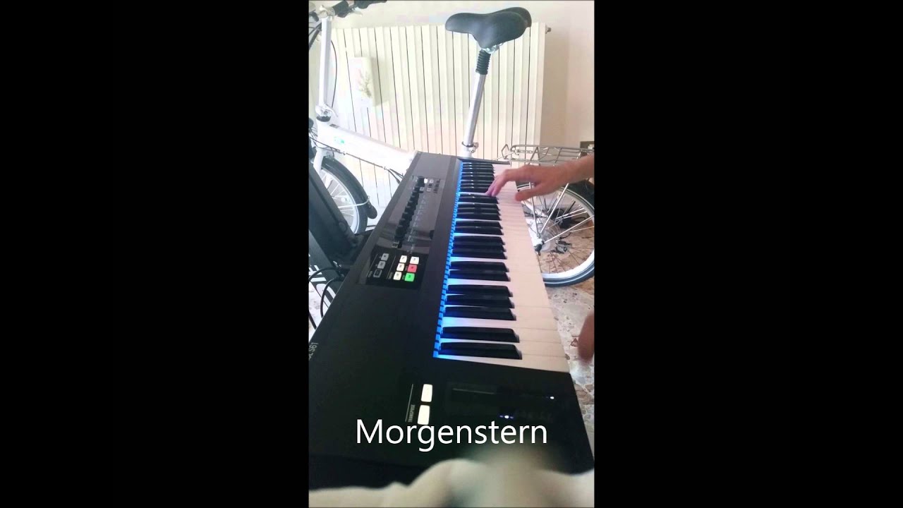 Rammstein some sounds and samples on keyboard PART1