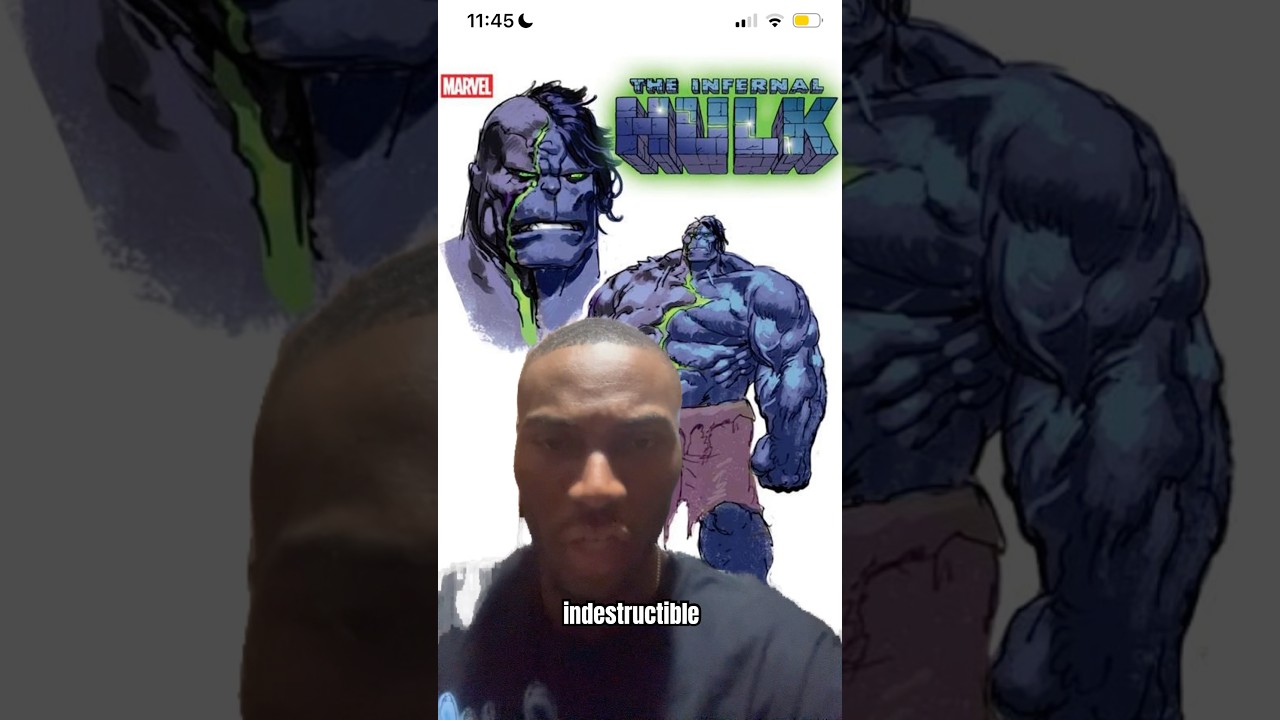New Infernal Hulk reading order 