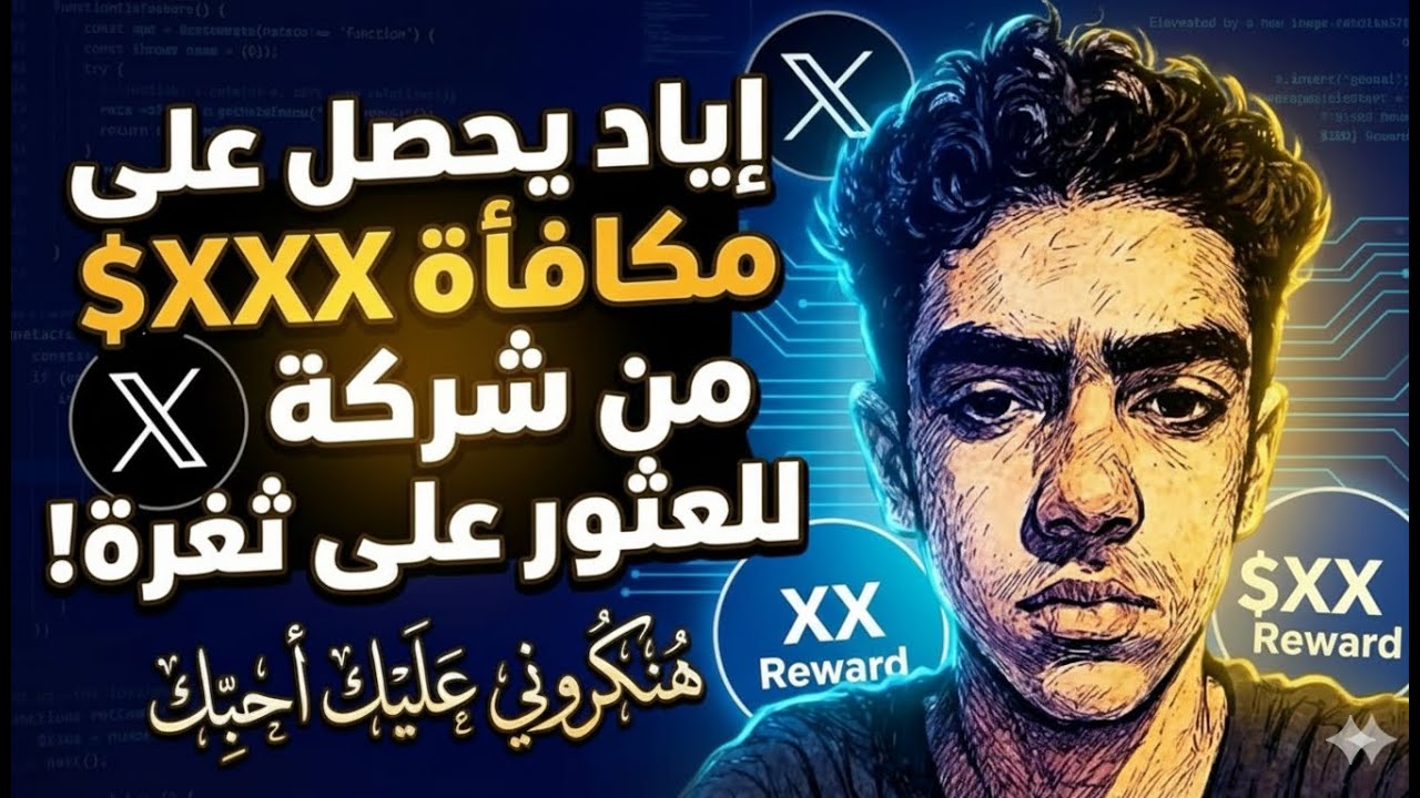 هاكر عمره 13 سنة قدر يوثّق أي حساب مدى الحياة على X! 🤯