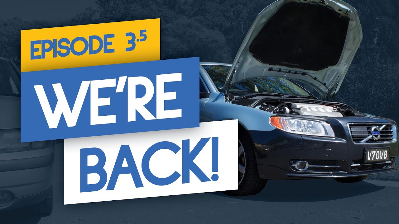An Update on Our V70 V8 // The V-Eighty (Episode 3.5)