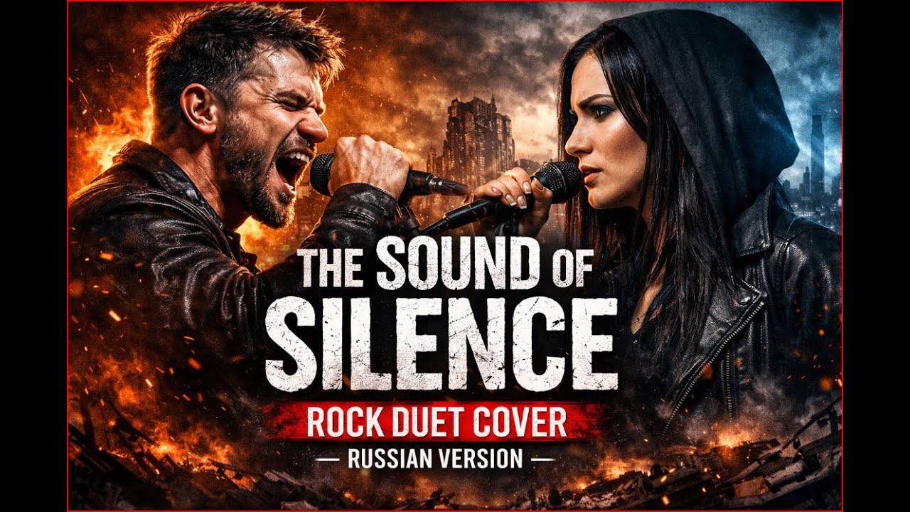 The Sound of Silence | Мощный рок-дуэт кавер