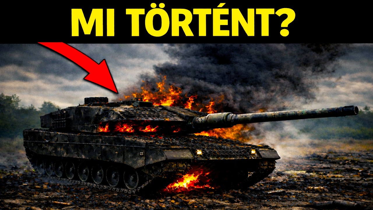 MAGYAR a Világ Egyik LEGMODERNEBB Harckocsija - A Leopard 2 Története