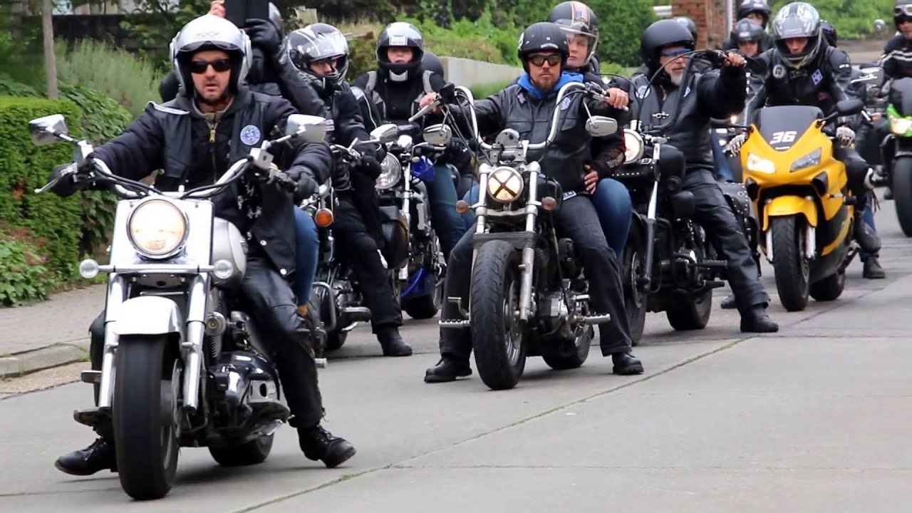 Ride out MC Chosen  Few  15 Years on the Road