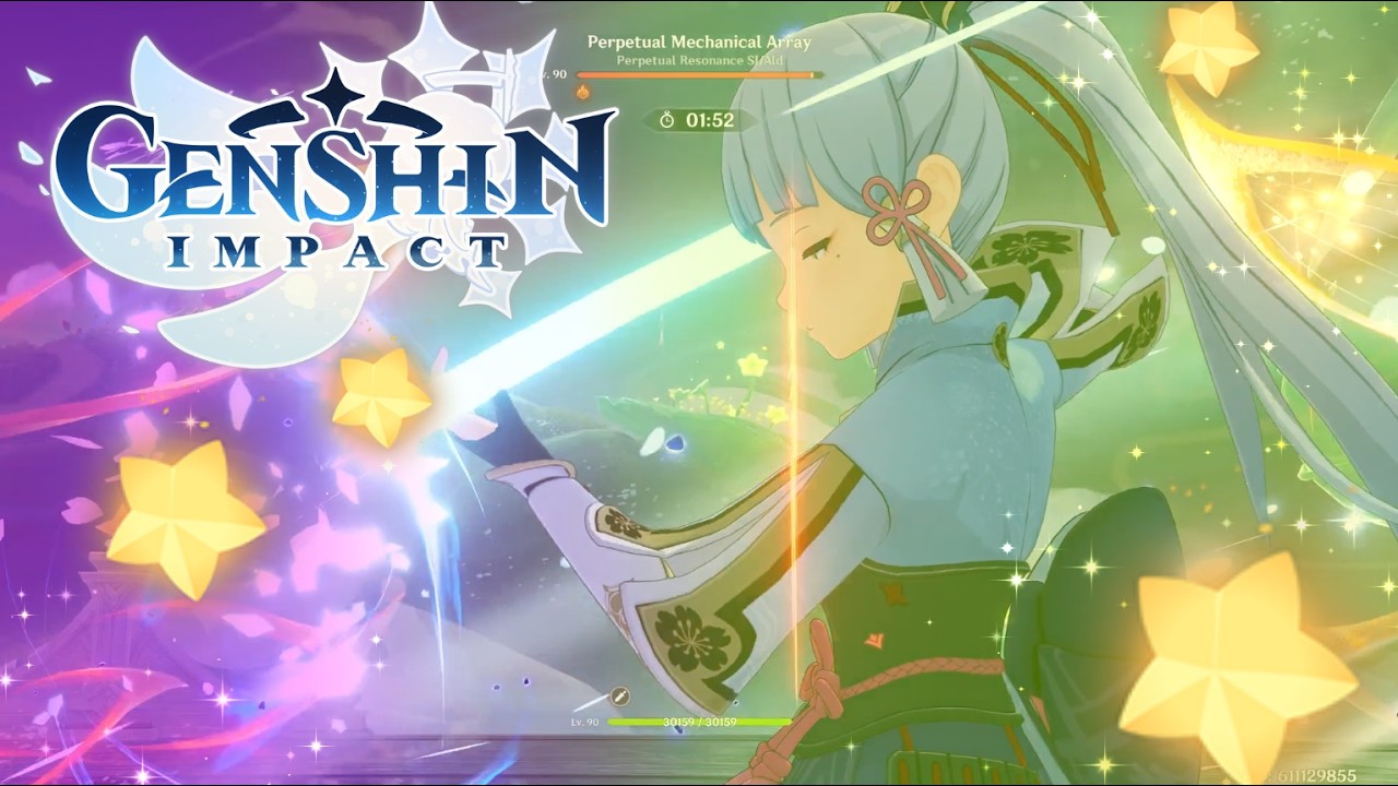 Genshin Impact 6.6 Imaginarium Theater Hard Mode All Stars Full Clear - Nicole C0 Wriothesley C1