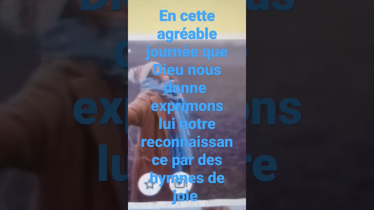 Joie de vivre en J&eacute;sus Christ