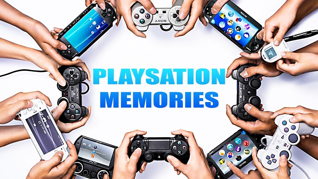 PlayStation Memories 🎮💙