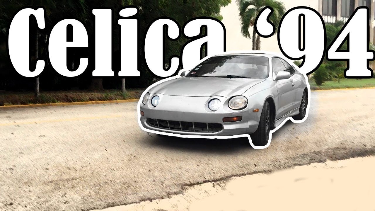 Reseña Express: Toyota Celica ST 1994