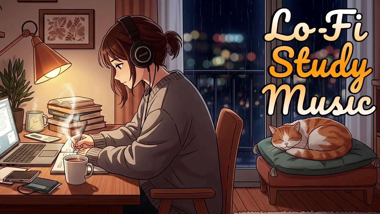 Lo-fi Chillhop 2026 Playlist | Best of Lofi Hip Hop Radio Beats to Relax, Study, Dreams