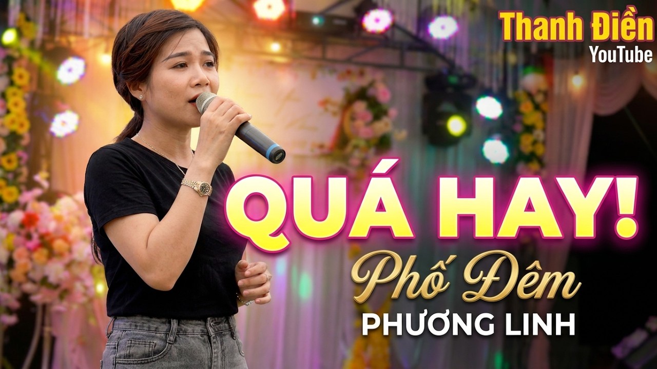 Vừa Đẹp Vừa Hay chỉ có em | Phố Đêm | Phương Linh | Sáng Tác Tâm Anh