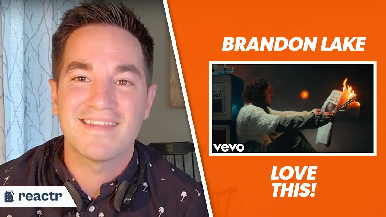 First Time Hearing Brandon Lake - Count 'Em (Official Music Video) | Christian Reacts!!!