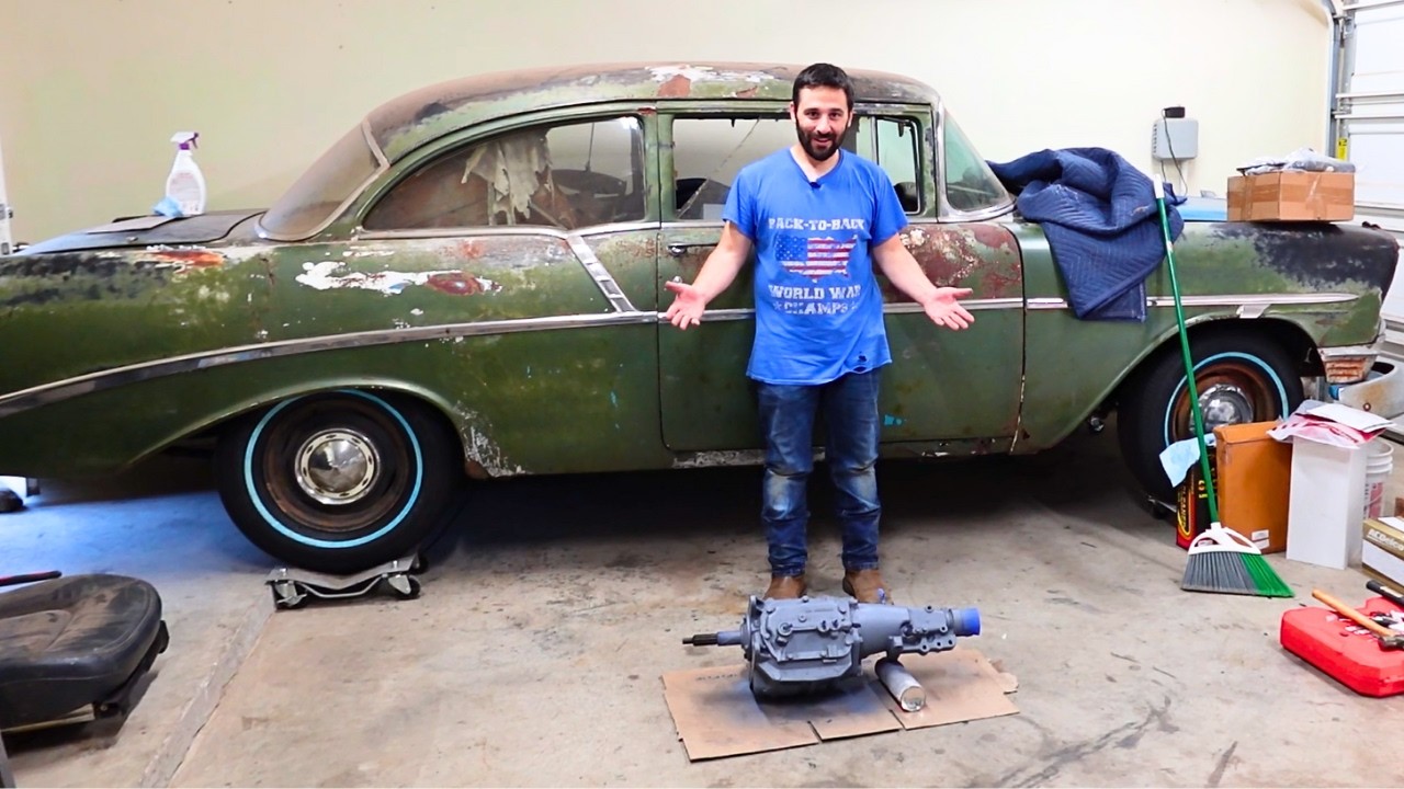 I Could Use Your Help Here... Abandoned 1956 Chevy Build