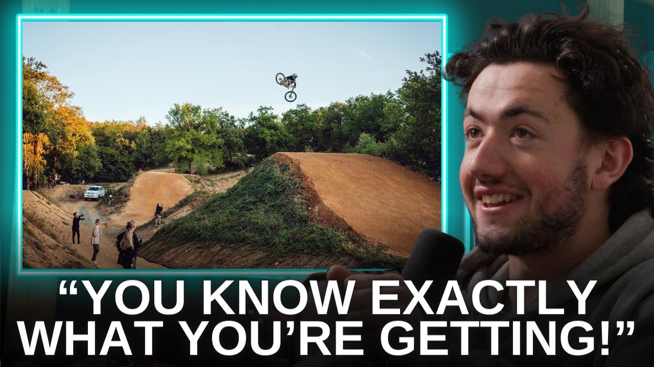 Joel Anderson on riding Nico Vink's biggest jumps