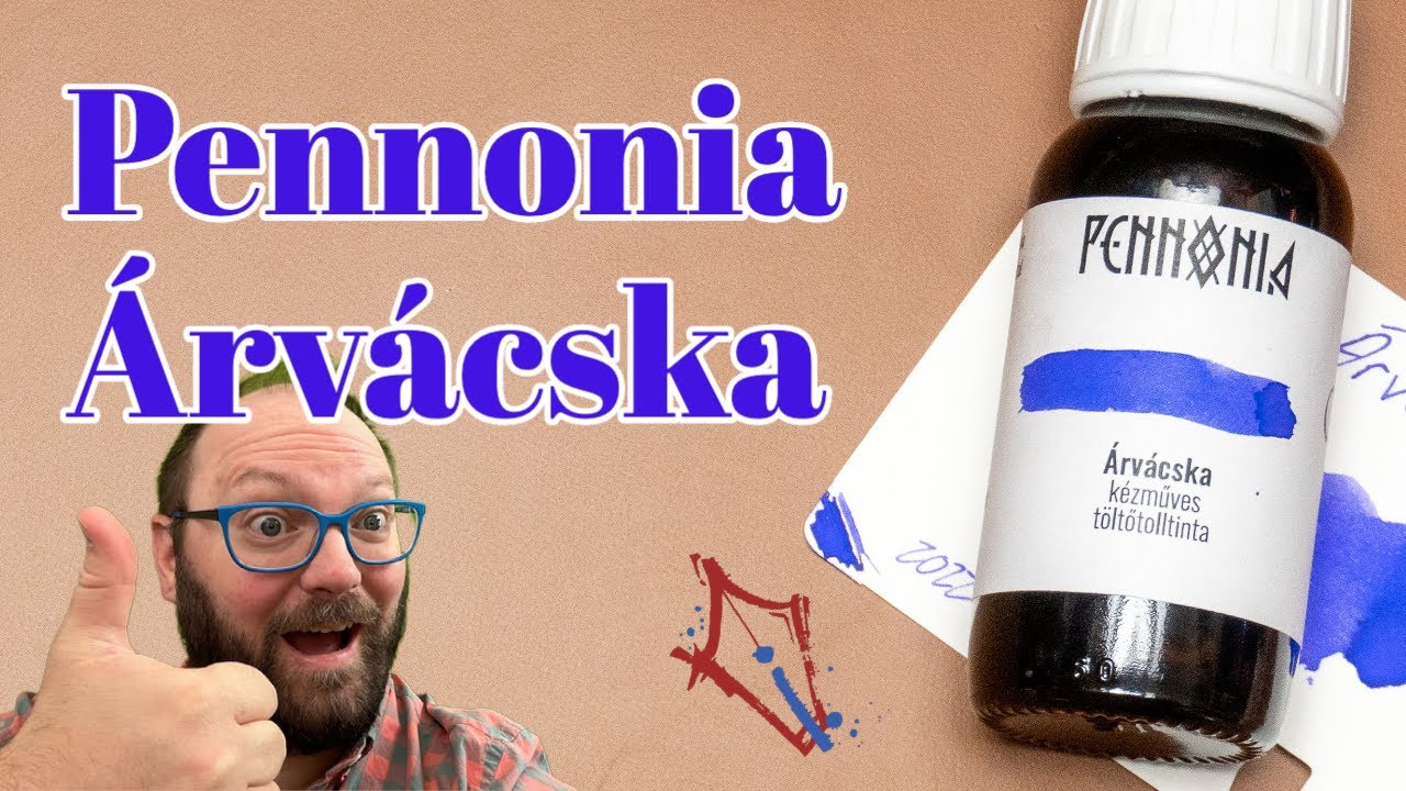 Pennonia x Cult Pens' &Aacute;rv&aacute;cska: One of the best purples!