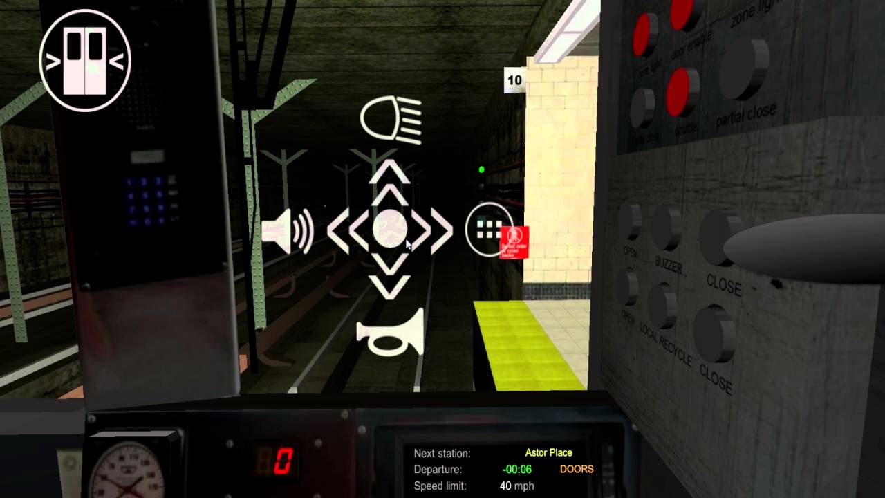 Subway Simulator - New York , line 6 (Android)