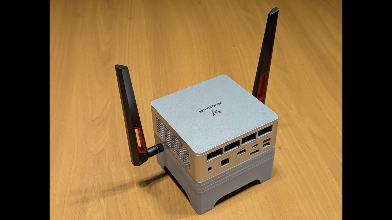 Дополнительное охлаждение MinisForum UM750-760-790