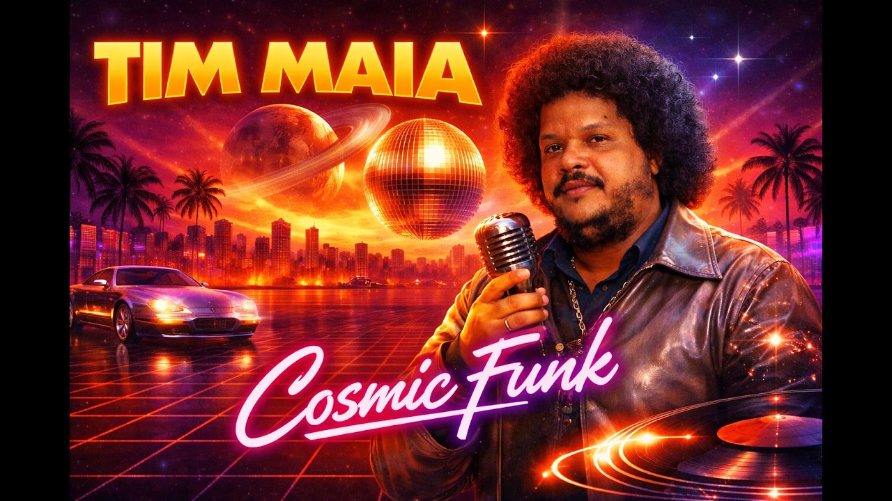 TIM MAIA COSMIC FUNK Electronic Tribute