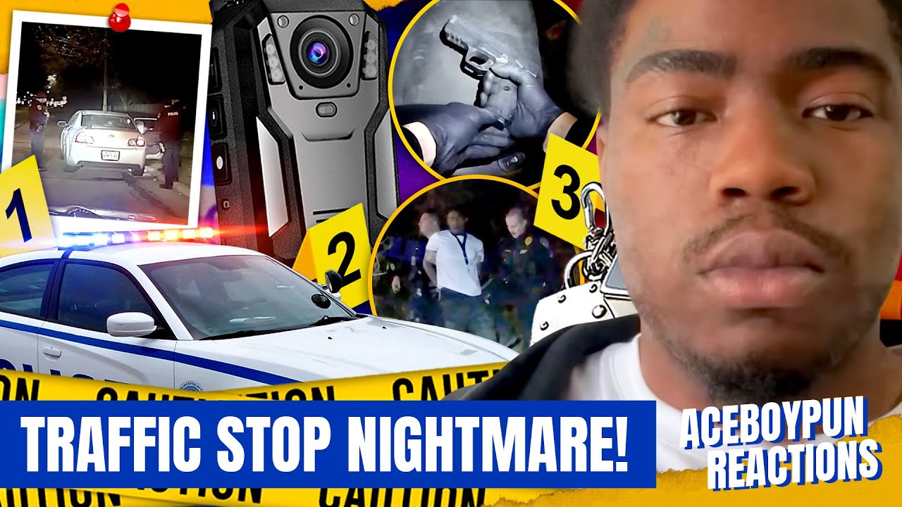 This Traffic Stop Went Completely Wrong | AceBoyPun Reacts
