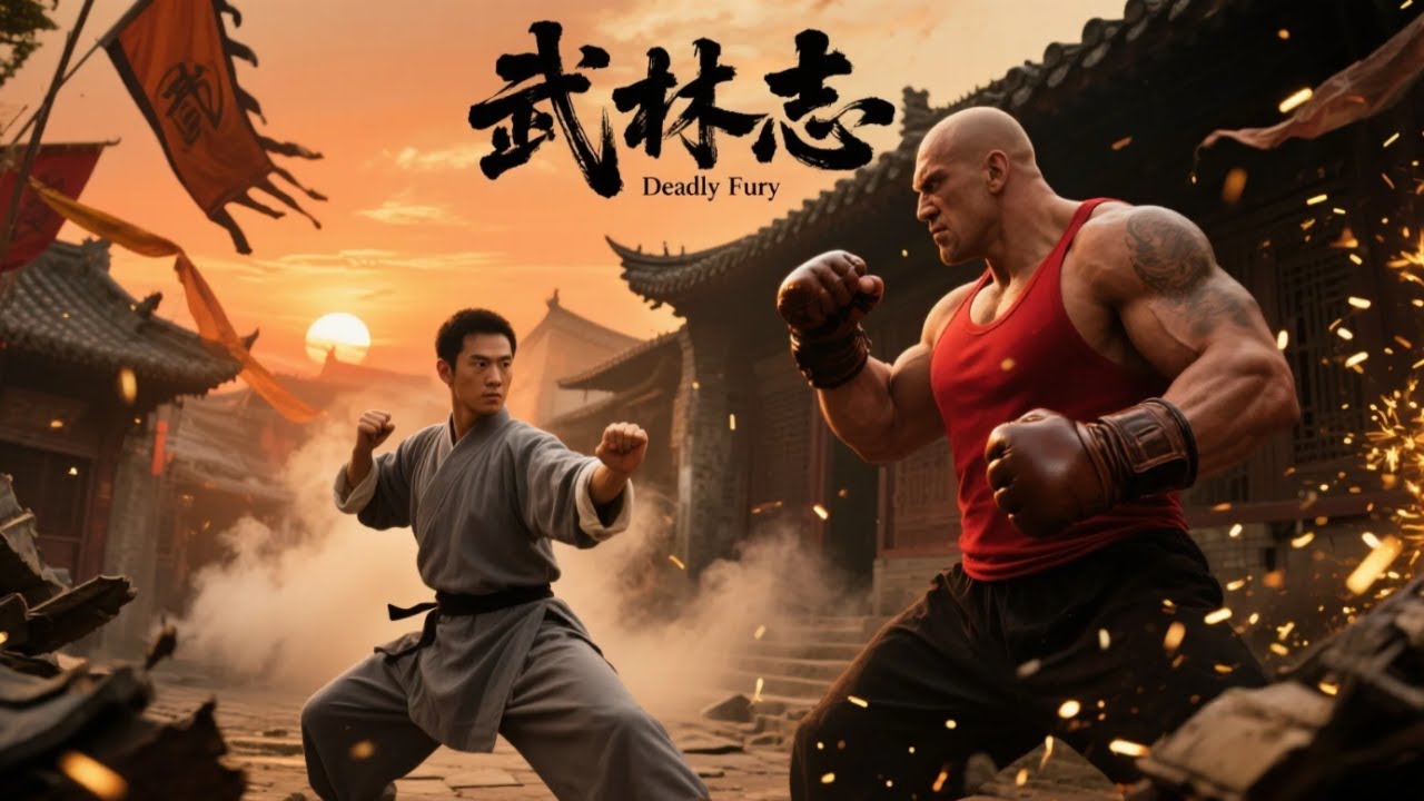 【武侠动作电影】《武林志》「一掌惊魂，一刀破敌，武林不死，国魂不灭！」#武林 #华语电影 #历史
