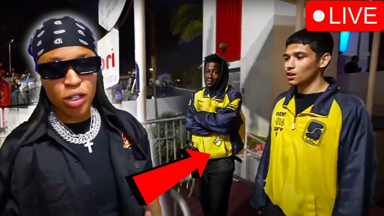 Ezee Gets Kicked Out of Billie Eillish Party... #LIVE