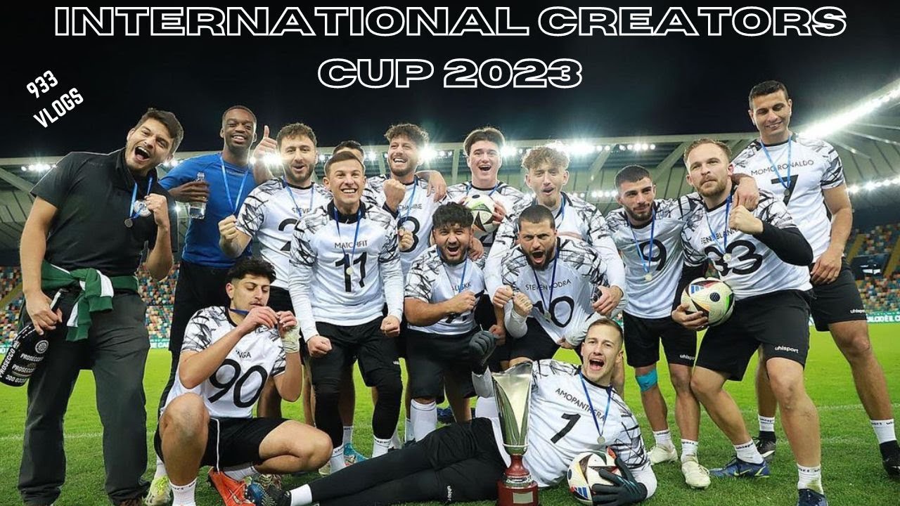 933 BEIM INTERNATIONAL CREATORS CUP | 933 VLOGS