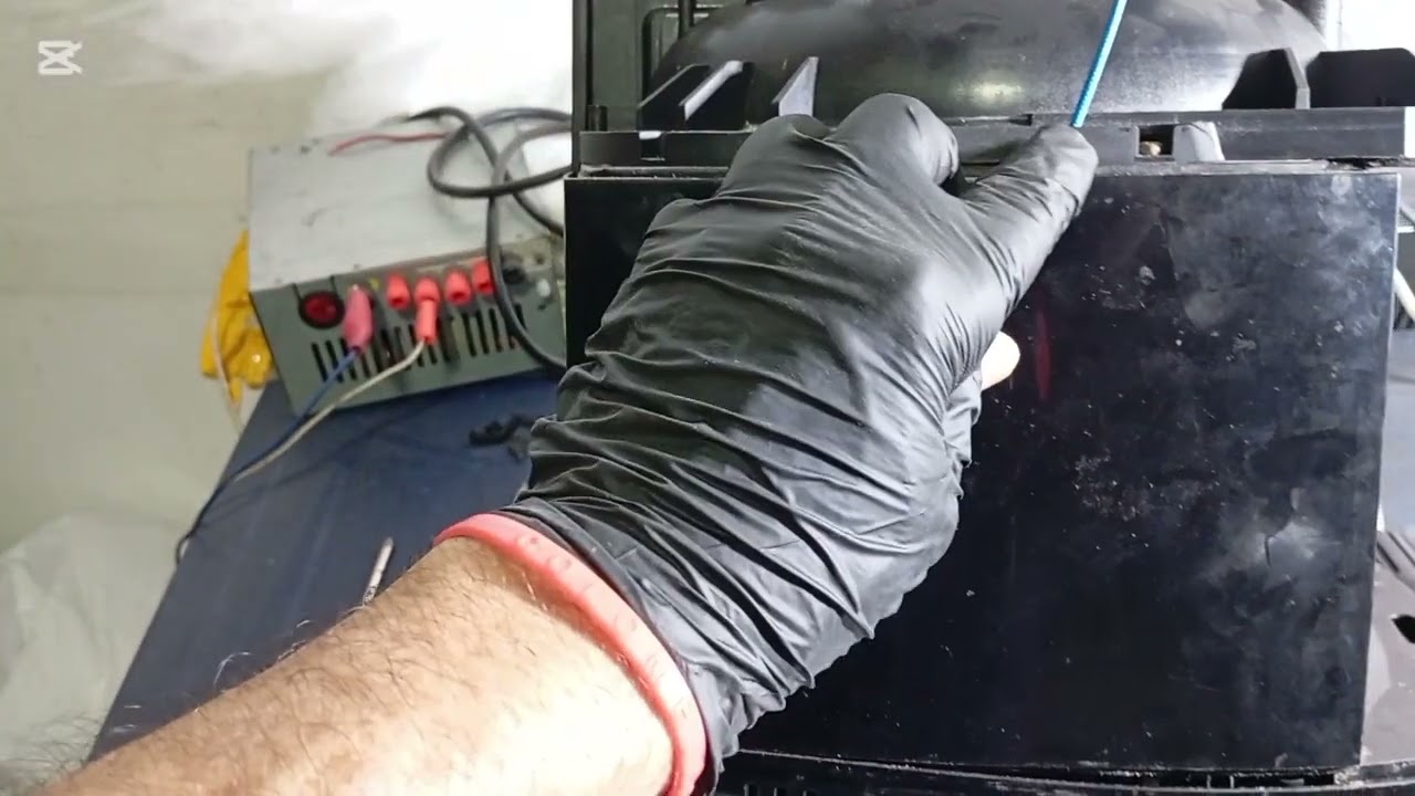 como reparar mi holla freidora de aire digital qué no prende.