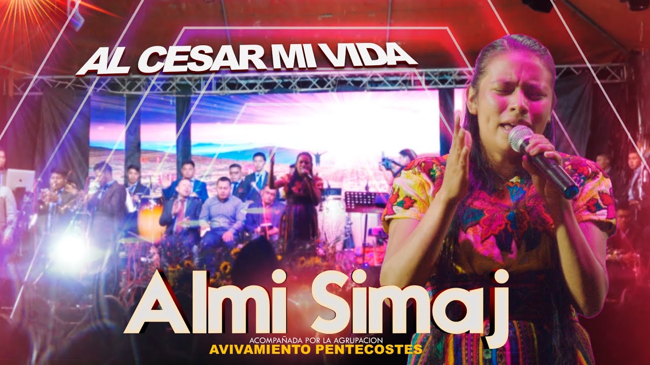 Almi Simaj - Al Cesar mi Vida 4k (Video Oficial)