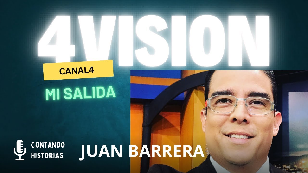 Mi salida de 4vision! (31/01/2025)