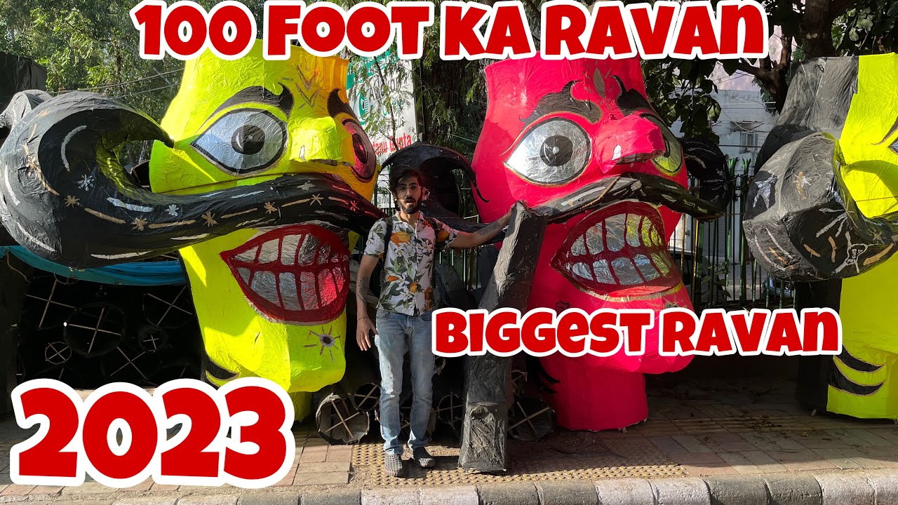 Ravan market 2023 | Tagore garden Ravan Market | Ravan 200RS Me
