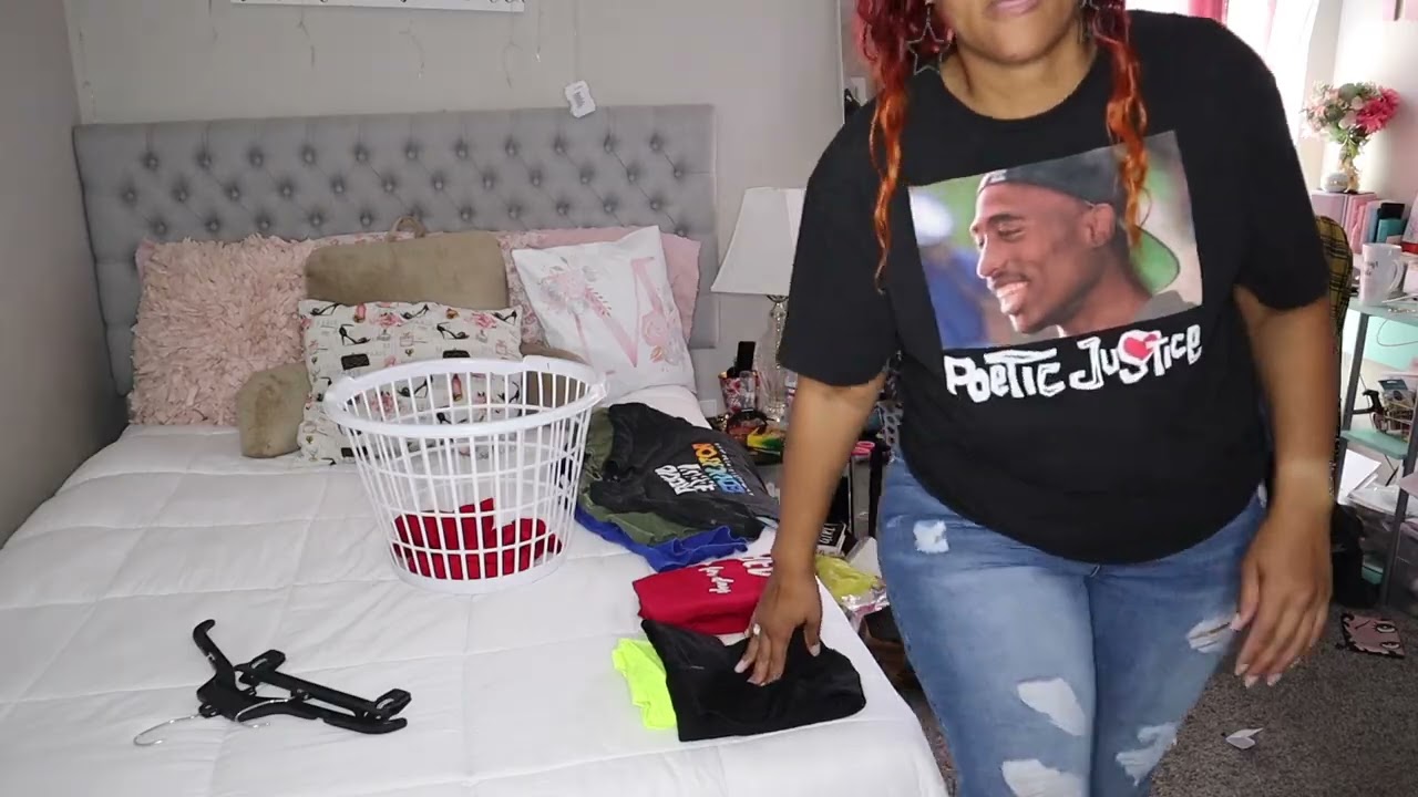 Clean With Me | Speed Cleaning My Messy Room