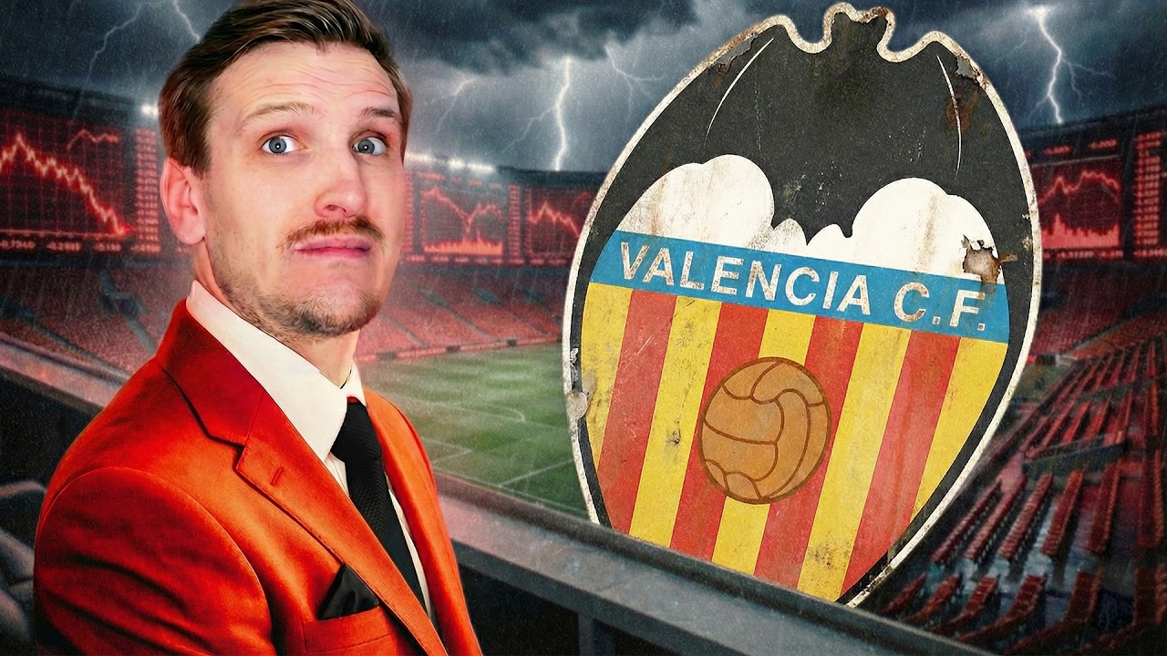 600 Mio Schulden: Ich rette Valencia, aber als Sportdirektor (FM26)