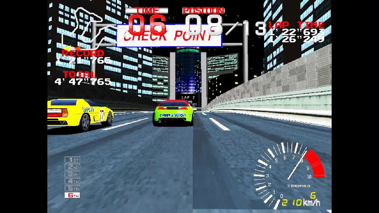リッジレーサー Ridge Racer - 2025年12月27日のプレイ #アーケード #arcade #PS5 #ナムコ #namco