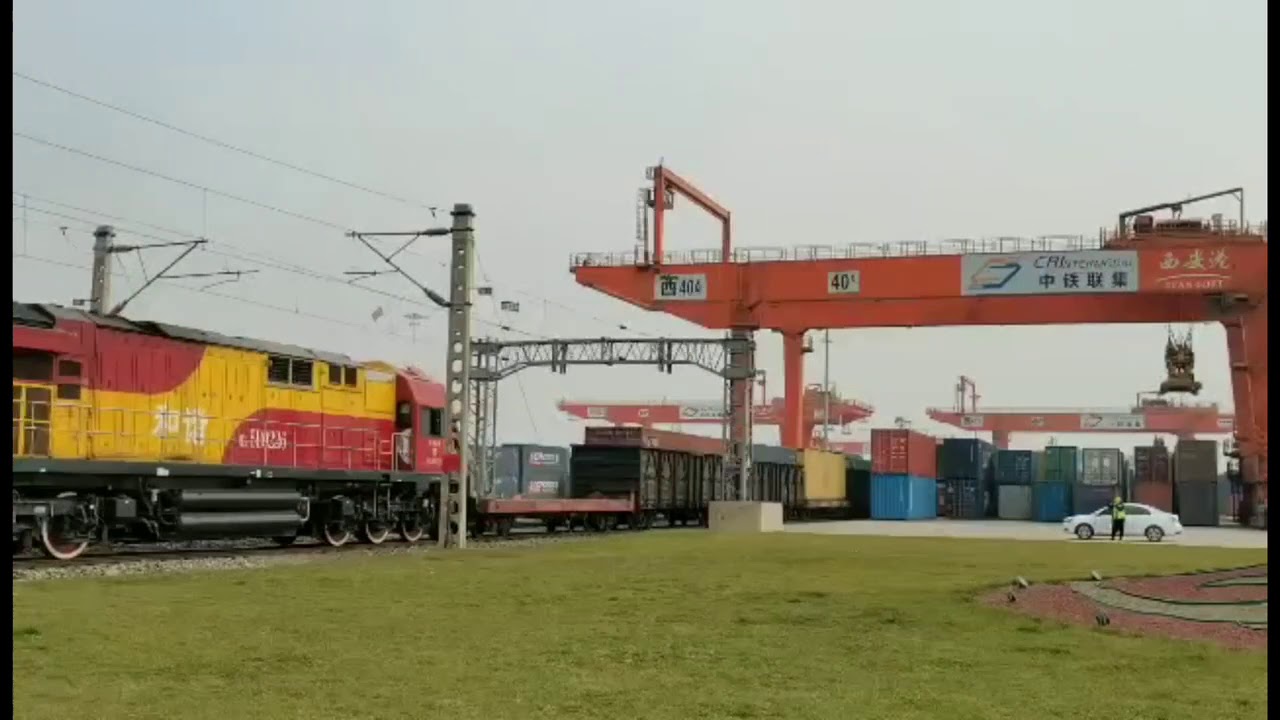 First train carrying export goods from Turkey to China reached Xi'an