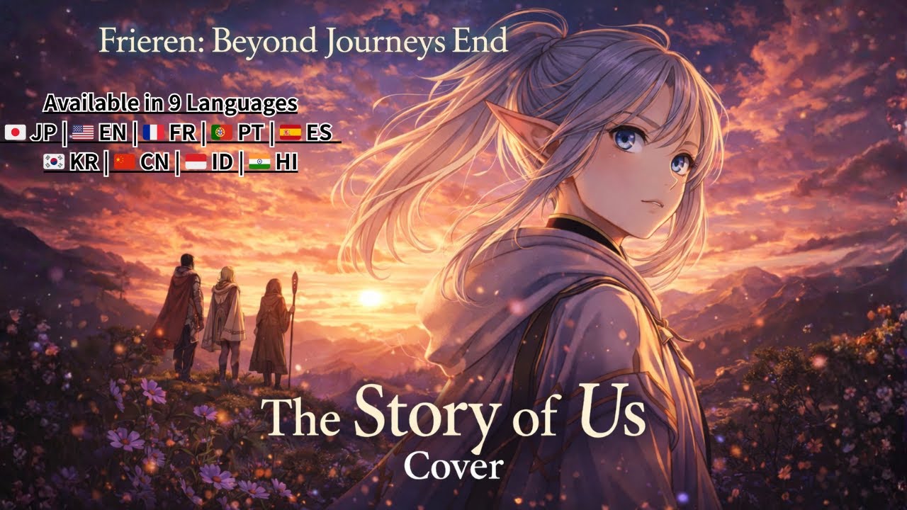 The Story of Us — Emotional Cover | Frieren: Beyond Journey’s End (Sousou no Frieren)
