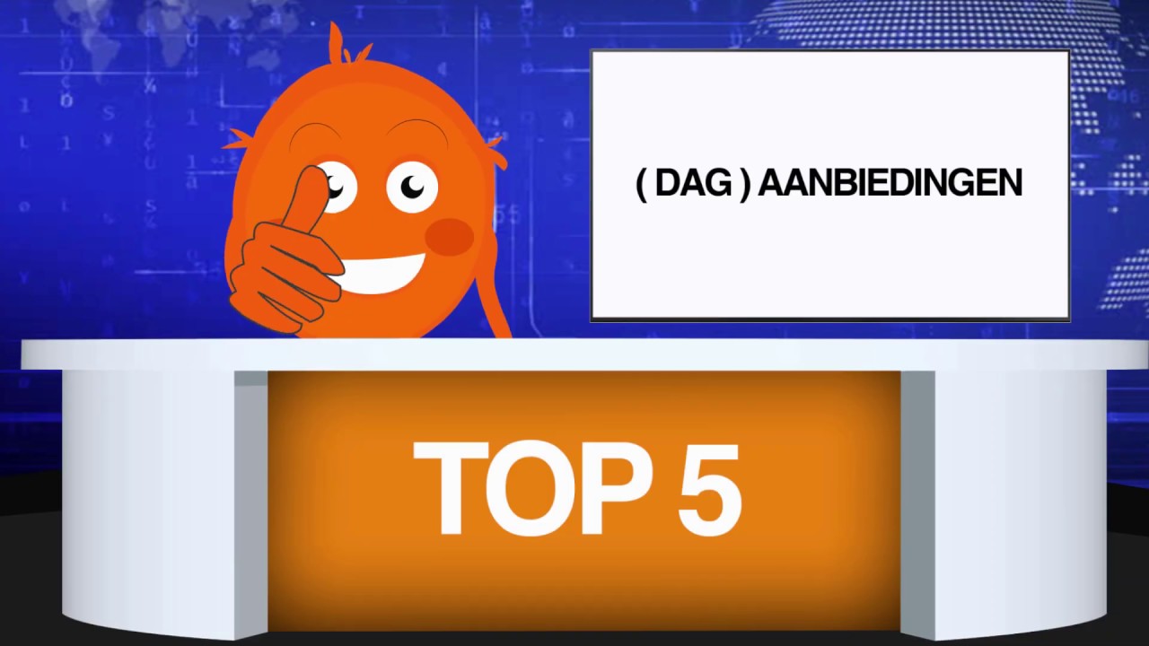 dagaanbiedingen 4 juni 2020