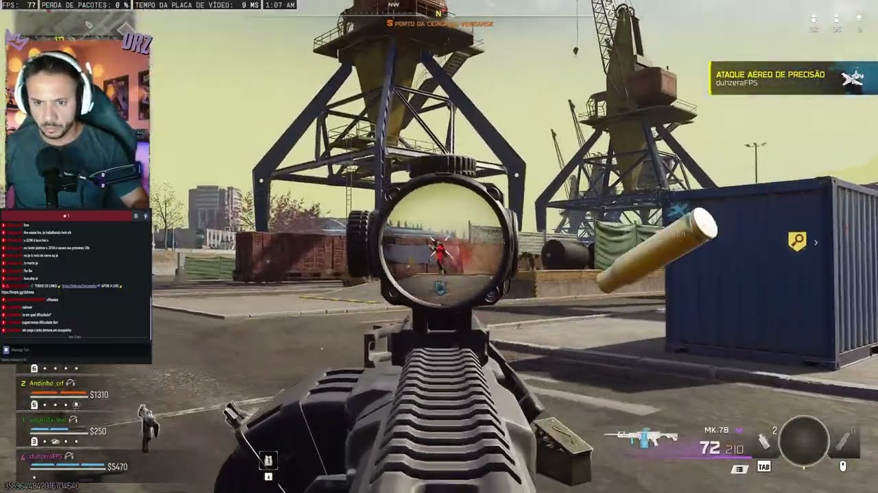WARZONE DA MADRUGA