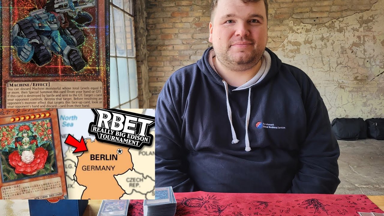 Rbet Berlin Top 4 Deck profile Machina Control Alex (Snorlix)