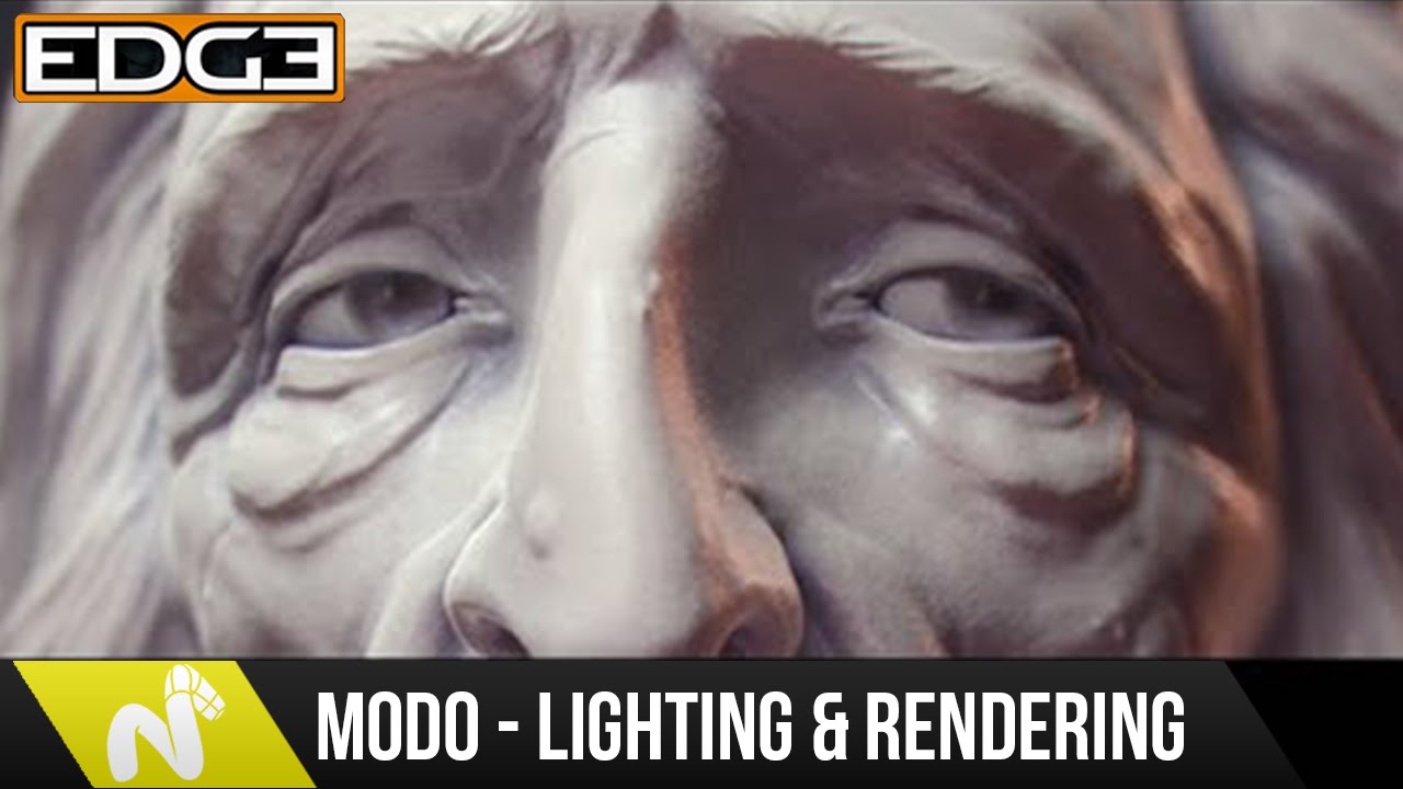 Tutorial - Lighting and Rendering a Portrait in Modo