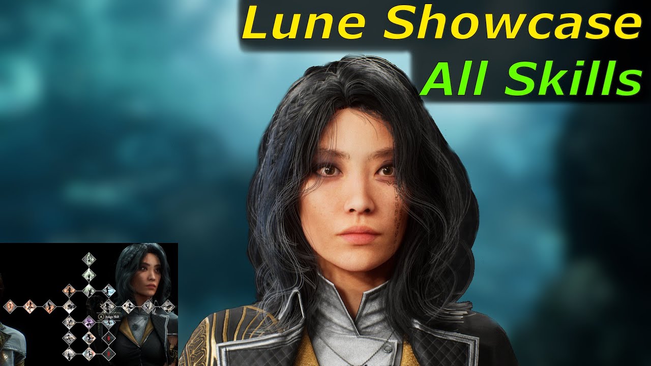 Lune Skill Showcase - Damage and Video Comparison